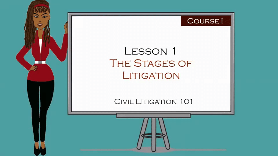 The Stages of Litigation