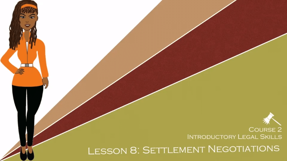 Settlement Negotiations