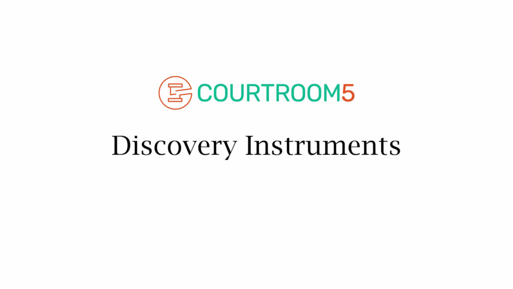 Discovery Instruments