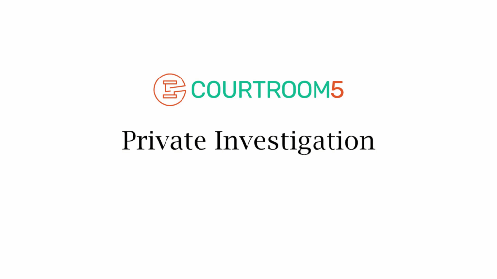 Private Investigation