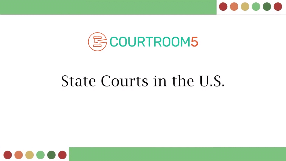 State Courts in the U.S.