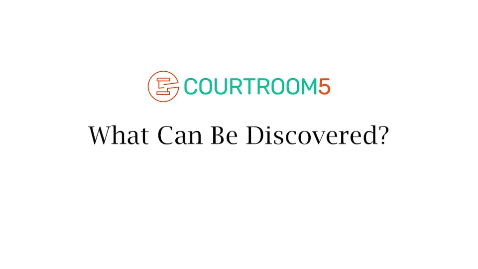 What Can Be Discovered?