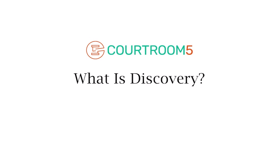What Is Discovery?